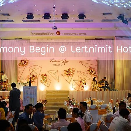 Lertnimit Hotel Chaiyaphum Ngoại thất bức ảnh