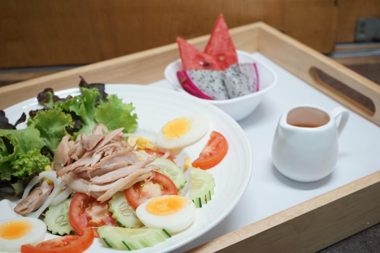 Lertnimit Hotel Chaiyaphum Ngoại thất bức ảnh