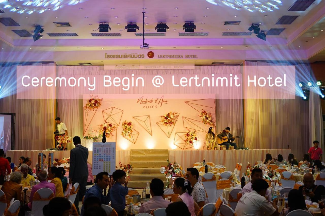 Lertnimit Hotel Chaiyaphum Ngoại thất bức ảnh